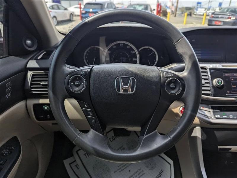 Honda Accord EX-L Sedan CVT 2015