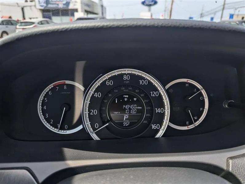 Honda Accord EX-L Sedan CVT 2015