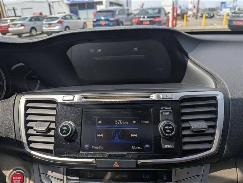 Honda Accord EX-L Sedan CVT 2015