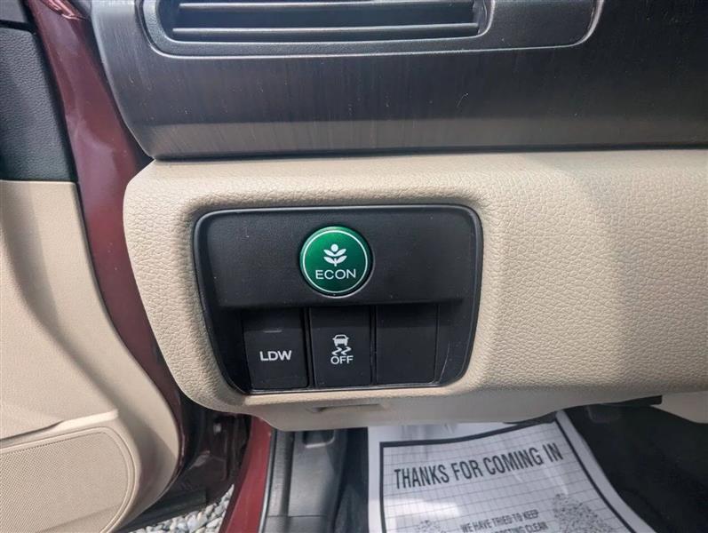 Honda Accord EX-L Sedan CVT 2015