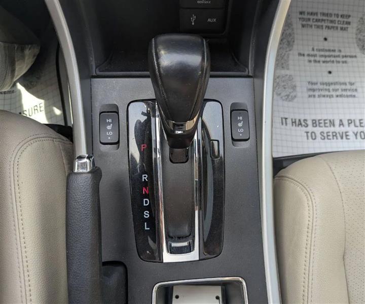 Honda Accord EX-L Sedan CVT 2015