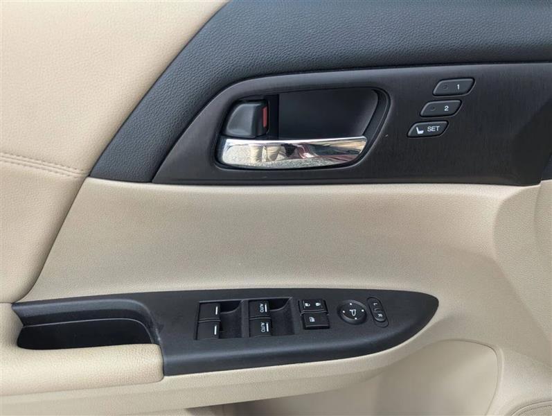 Honda Accord EX-L Sedan CVT 2015