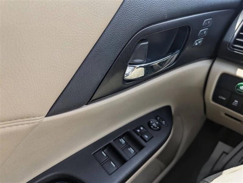 Honda Accord EX-L Sedan CVT 2015