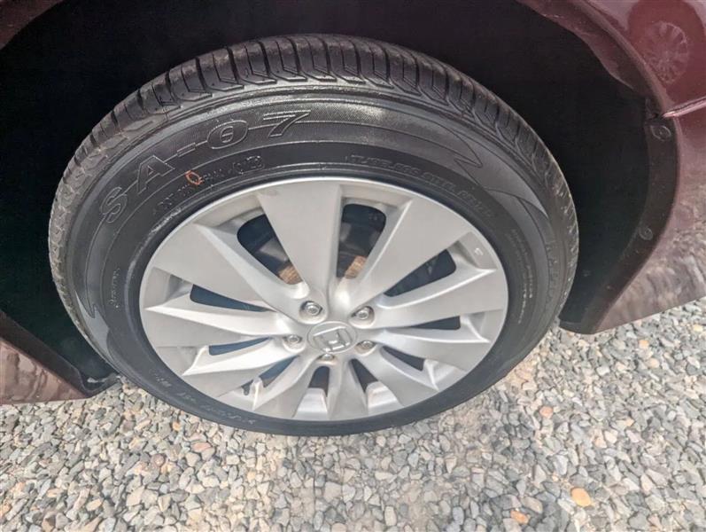 Honda Accord EX-L Sedan CVT 2015