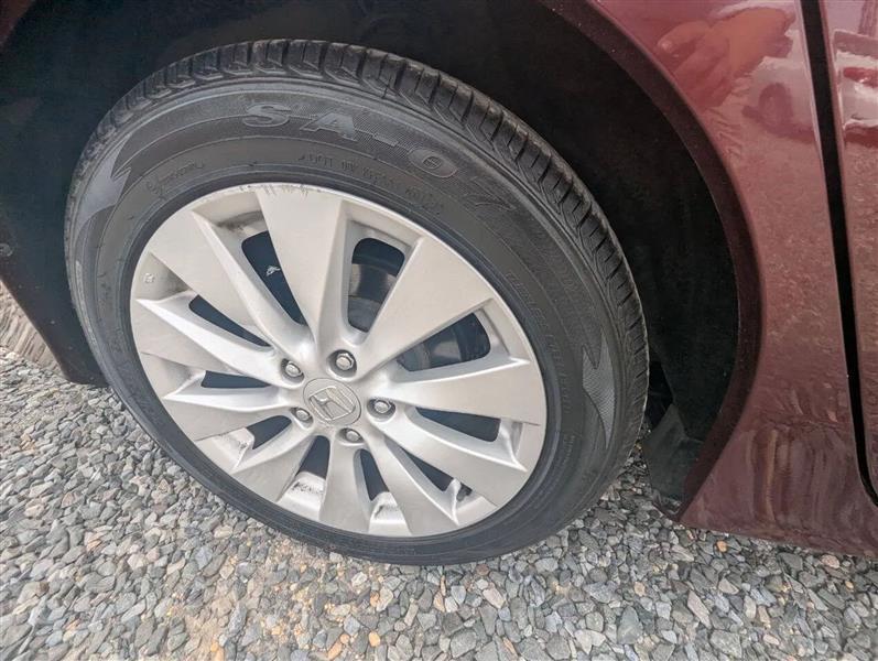 Honda Accord EX-L Sedan CVT 2015