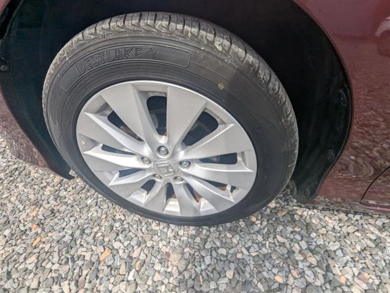 Honda Accord EX-L Sedan CVT 2015