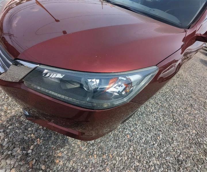 Honda Accord EX-L Sedan CVT 2015