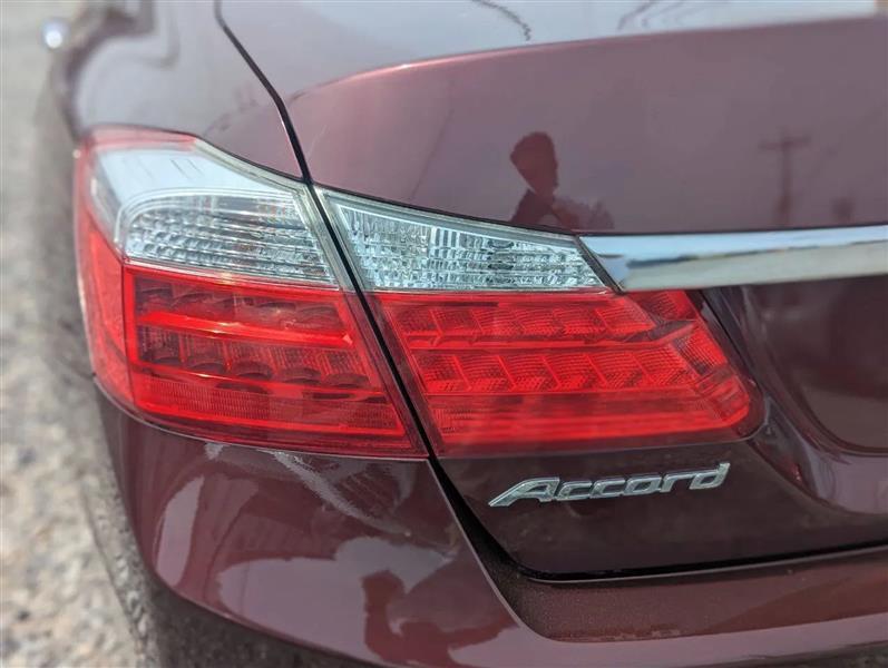 Honda Accord EX-L Sedan CVT 2015