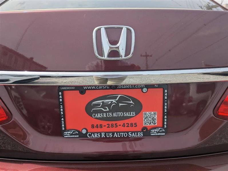 Honda Accord EX-L Sedan CVT 2015