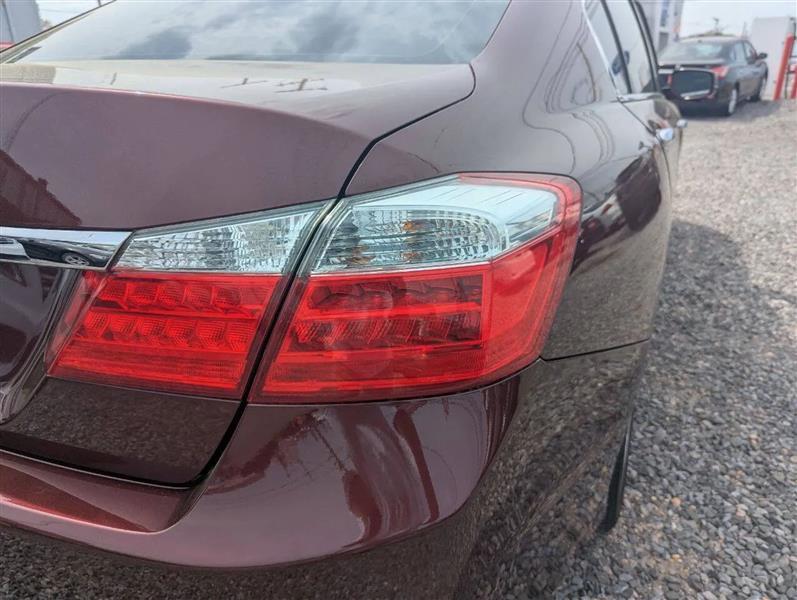 Honda Accord EX-L Sedan CVT 2015