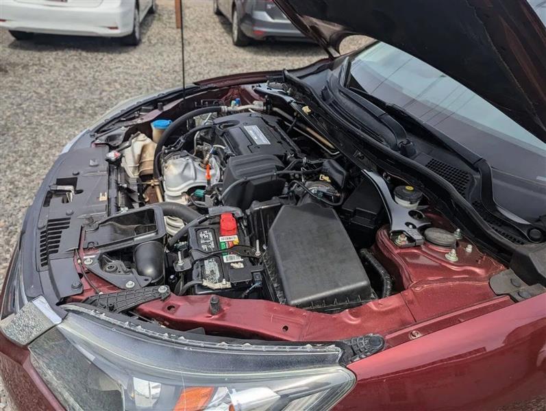 Honda Accord EX-L Sedan CVT 2015