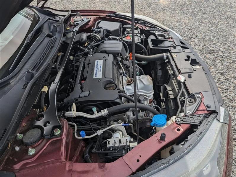 Honda Accord EX-L Sedan CVT 2015