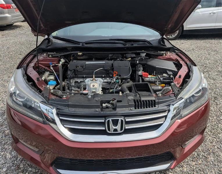 Honda Accord EX-L Sedan CVT 2015