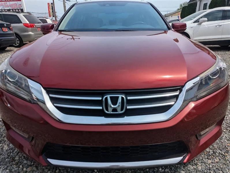 Honda Accord EX-L Sedan CVT 2015