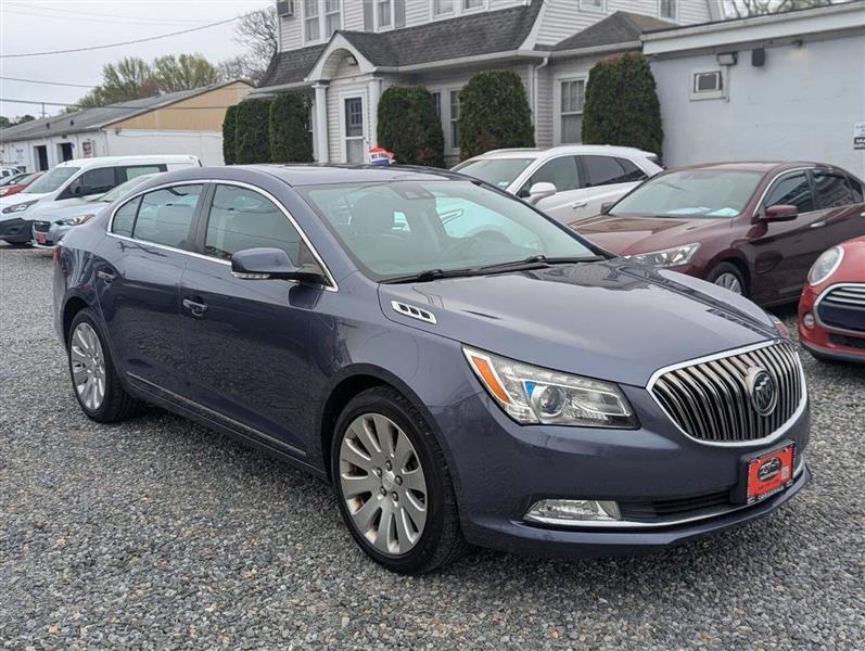 2014 Buick LaCrosse Premium Package 1, w/Leather AWD