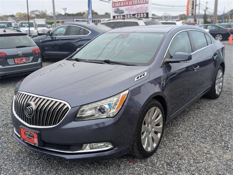 Buick LaCrosse Premium Package 1, w/Leather AWD 2014
