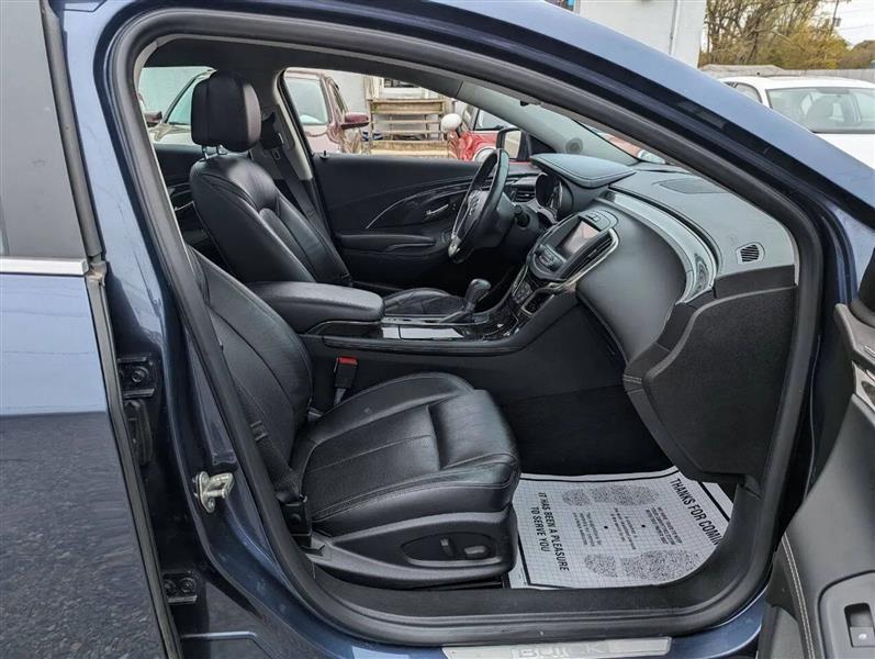 Buick LaCrosse Premium Package 1, w/Leather AWD 2014