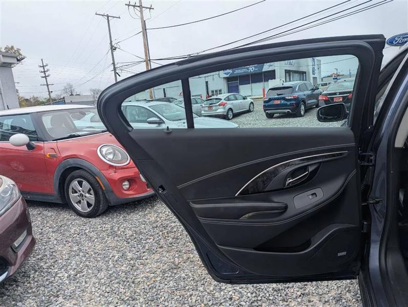 Buick LaCrosse Premium Package 1, w/Leather AWD 2014