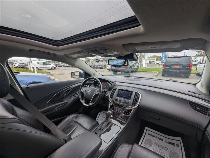 Buick LaCrosse Premium Package 1, w/Leather AWD 2014