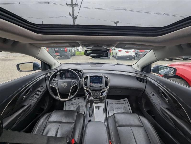 Buick LaCrosse Premium Package 1, w/Leather AWD 2014