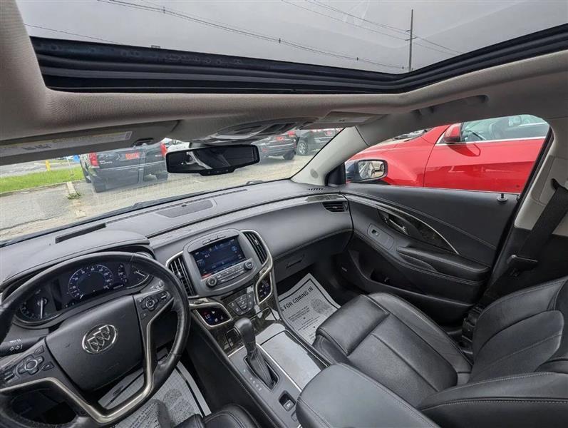 Buick LaCrosse Premium Package 1, w/Leather AWD 2014