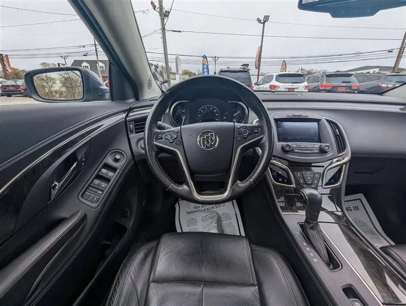 Buick LaCrosse Premium Package 1, w/Leather AWD 2014