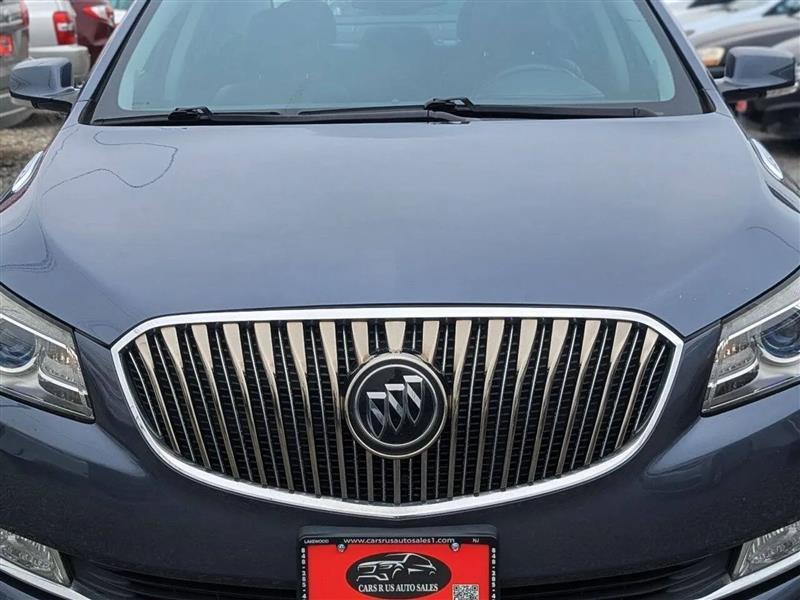 Buick LaCrosse Premium Package 1, w/Leather AWD 2014