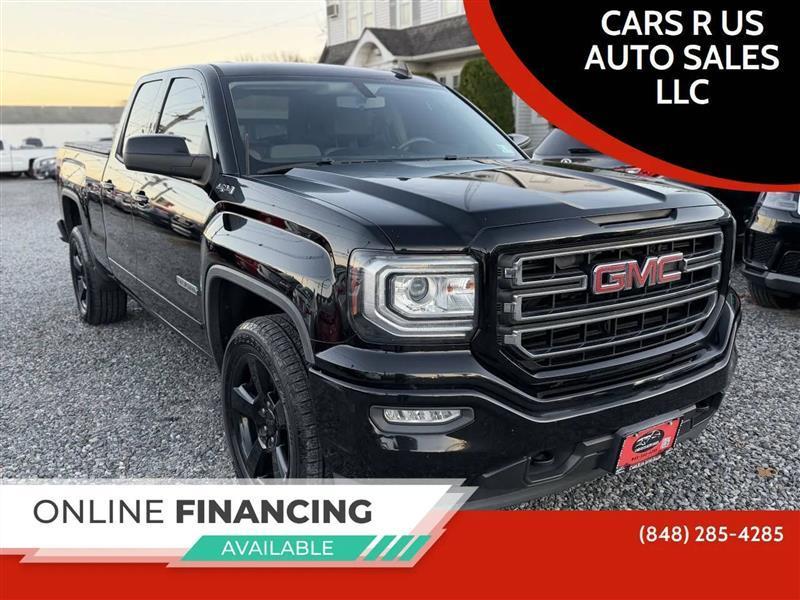 2018 GMC Sierra 1500 Base Double Cab 4WD