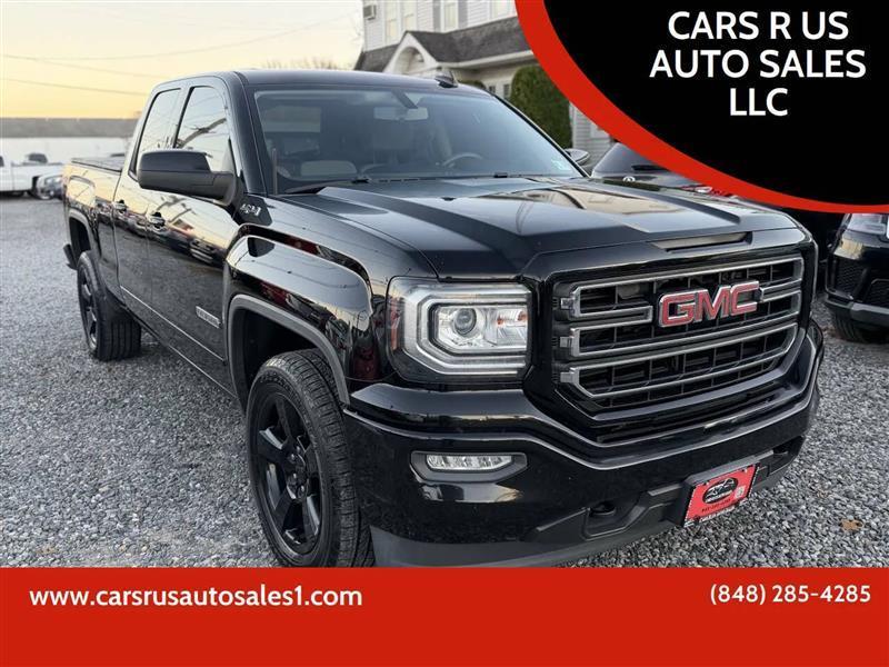 GMC Sierra 1500 Base Double Cab 4WD 2018