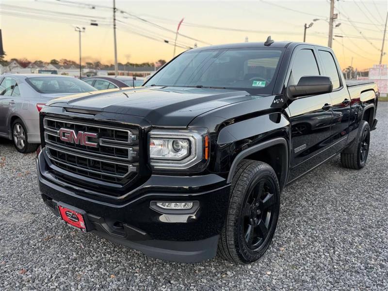 GMC Sierra 1500 Base Double Cab 4WD 2018
