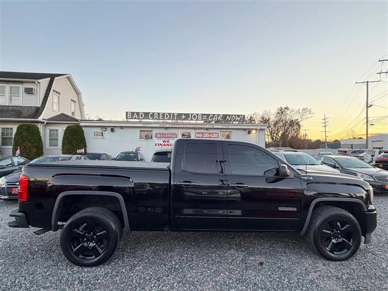 GMC Sierra 1500 Base Double Cab 4WD 2018