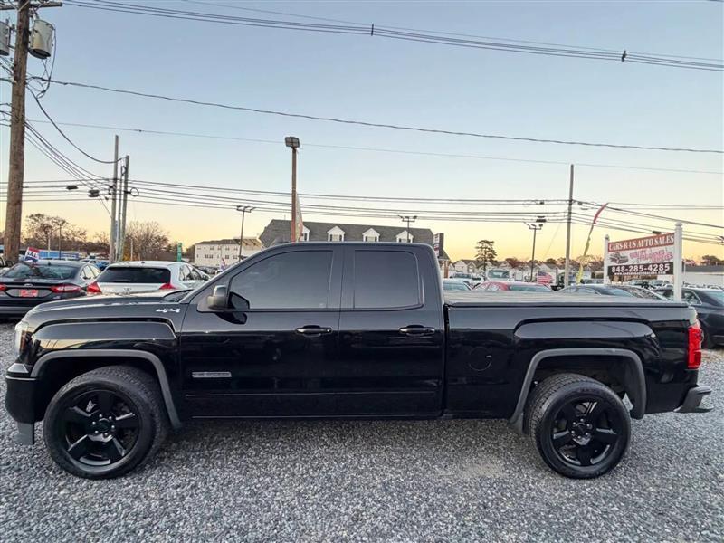 GMC Sierra 1500 Base Double Cab 4WD 2018