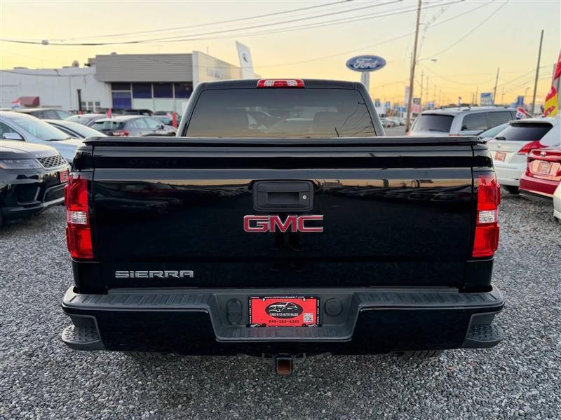 GMC Sierra 1500 Base Double Cab 4WD 2018
