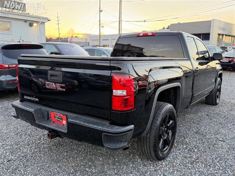 GMC Sierra 1500 Base Double Cab 4WD 2018