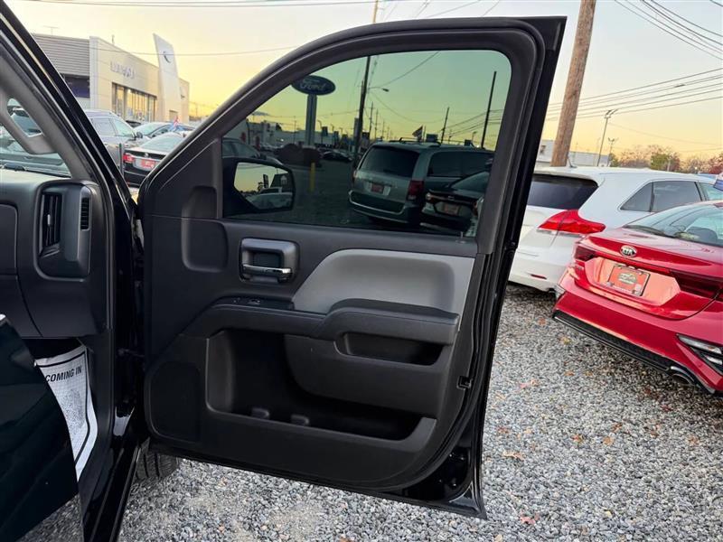 GMC Sierra 1500 Base Double Cab 4WD 2018