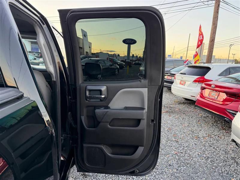 GMC Sierra 1500 Base Double Cab 4WD 2018