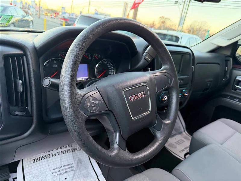 GMC Sierra 1500 Base Double Cab 4WD 2018