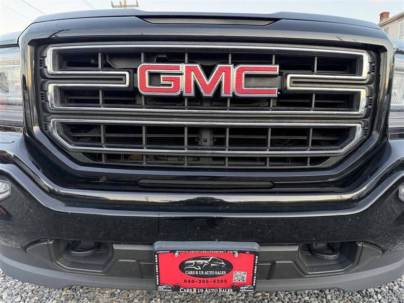 GMC Sierra 1500 Base Double Cab 4WD 2018