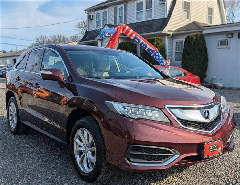 2016 Acura RDX 6-Spd AT AWD w/ Technology Package
