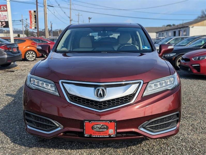 Acura RDX 6-Spd AT AWD w/ Technology Package 2016