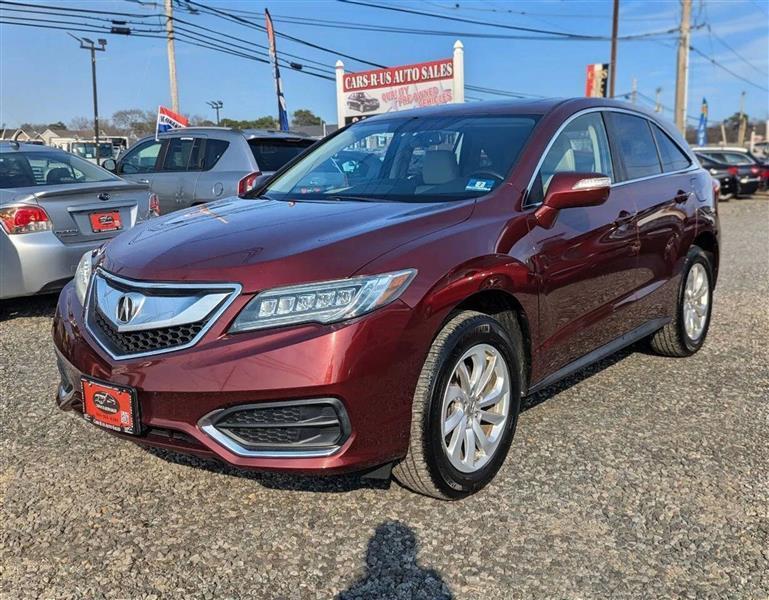 Acura RDX 6-Spd AT AWD w/ Technology Package 2016