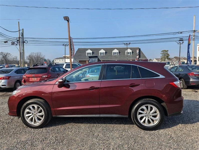 Acura RDX 6-Spd AT AWD w/ Technology Package 2016