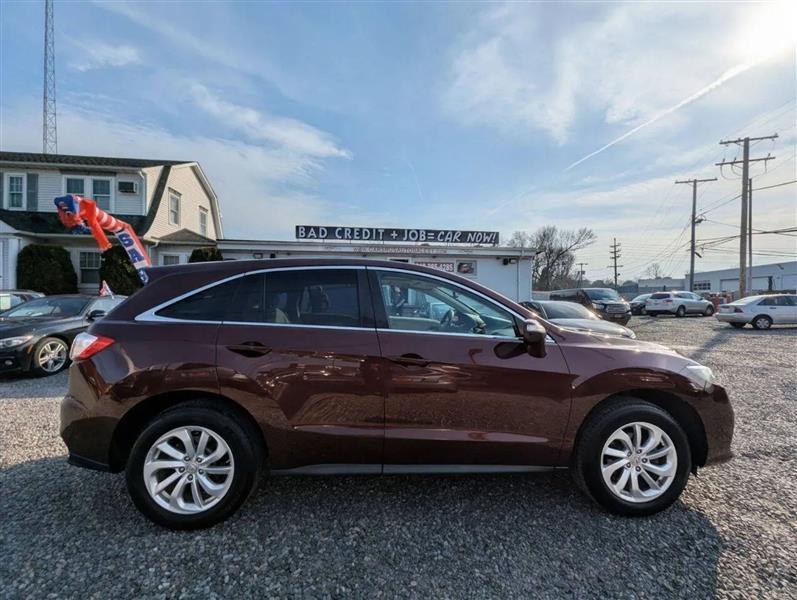 Acura RDX 6-Spd AT AWD w/ Technology Package 2016