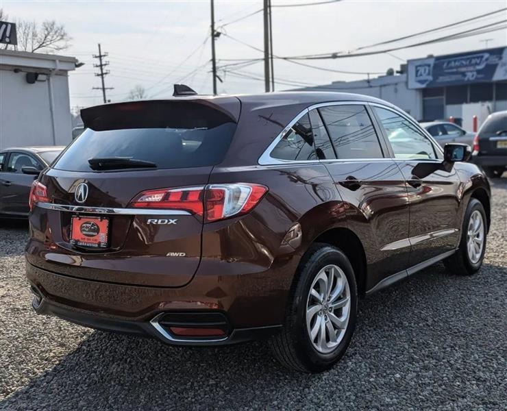 Acura RDX 6-Spd AT AWD w/ Technology Package 2016