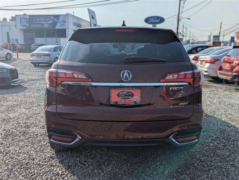 Acura RDX 6-Spd AT AWD w/ Technology Package 2016