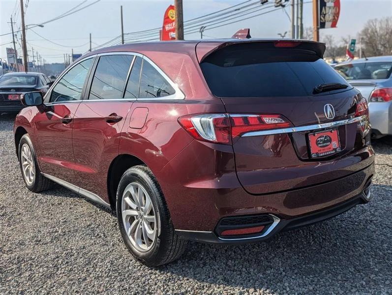 Acura RDX 6-Spd AT AWD w/ Technology Package 2016