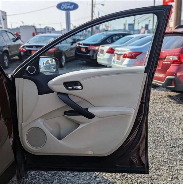 Acura RDX 6-Spd AT AWD w/ Technology Package 2016