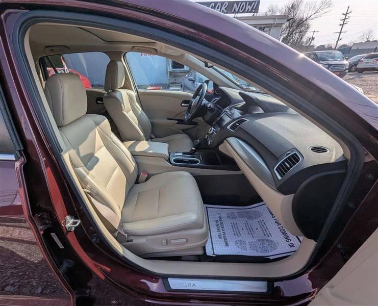 Acura RDX 6-Spd AT AWD w/ Technology Package 2016