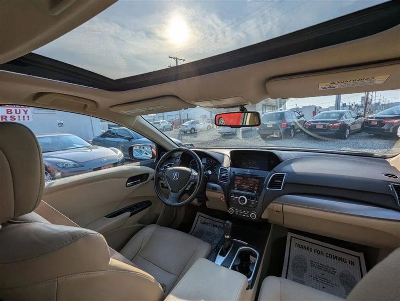 Acura RDX 6-Spd AT AWD w/ Technology Package 2016