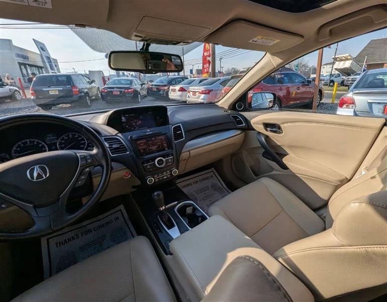 Acura RDX 6-Spd AT AWD w/ Technology Package 2016